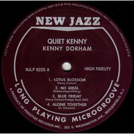 Kenny Dorham - Quiet Kenny (Analogue) (0753088822537) виниловая пластинка - фото 3