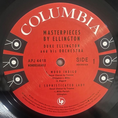 Duke Ellington - Masterpieces By Ellington (Analogue) (0753088441813) виниловая пластинка - фото 7