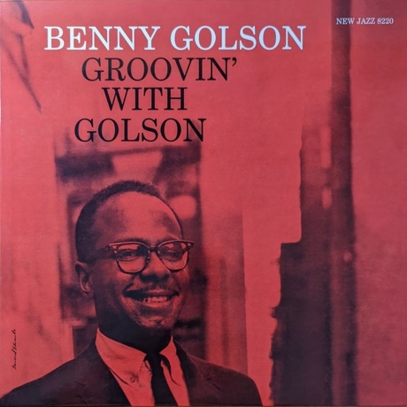 Benny Golson - Groovin' With Golson (Analogue) (0753088822018) виниловая пластинка - фото 1