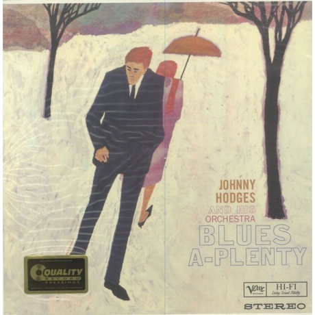 Johnny Hodges - Blues A-Plenty (Analogue) (0753088612312) виниловая пластинка - фото 7