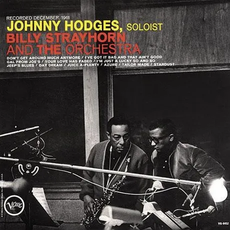 Johnny Hodges - With Billy Strayhorn And The Orchestra (Analogue...