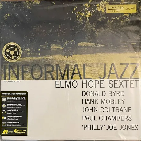 Elmo Hope - Informal Jazz (Analogue) (0753088704314) виниловая п...