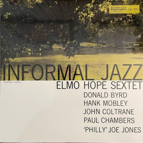 Elmo Hope - Informal Jazz (Analogue) (0753088704314) виниловая пластинка - фото 2