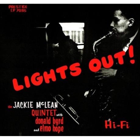 Jackie McLean - Lights Out (Analogue) (0753088703515) виниловая пластинка - фото 1