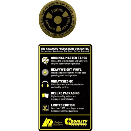 Jackie McLean - Lights Out (Analogue) (0753088703515) виниловая пластинка - фото 7