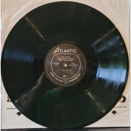 Charles Mingus - The Clown (Analogue) (0753088756078) виниловая пластинка - фото 4