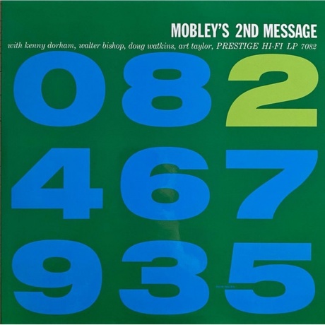 Hank Mobley - Mobley's 2nd Message (Analogue) (0753088708213) виниловая пластинка - фото 2