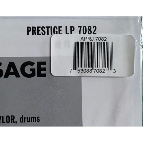 Hank Mobley - Mobley's 2nd Message (Analogue) (0753088708213) виниловая пластинка - фото 7