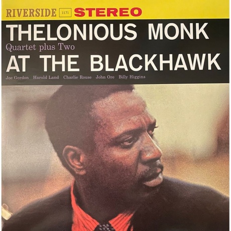 Thelonious Monk - At The Blackhawk (Analogue) (0753088117114) виниловая пластинка - фото 2