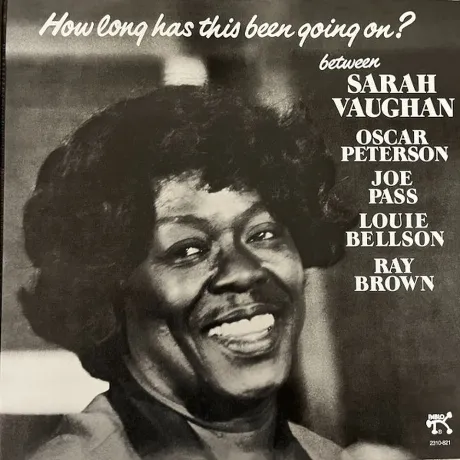 Sarah Vaughan - How Long Has This Been Going On? (Analogue) (075...