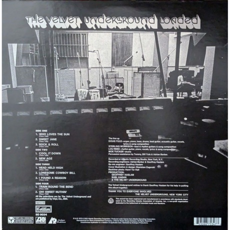 The Velvet Underground - Loaded (Analogue) (0753088753473) виниловая пластинка - фото 2