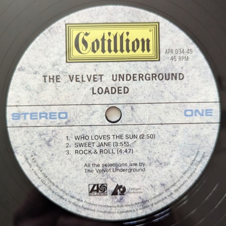 The Velvet Underground - Loaded (Analogue) (0753088753473) виниловая пластинка - фото 5