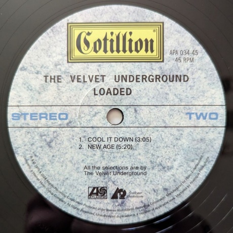 The Velvet Underground - Loaded (Analogue) (0753088753473) виниловая пластинка - фото 6