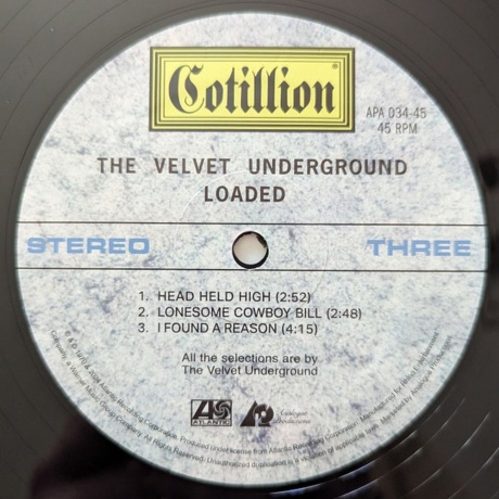 The Velvet Underground - Loaded (Analogue) (0753088753473) виниловая пластинка - фото 7
