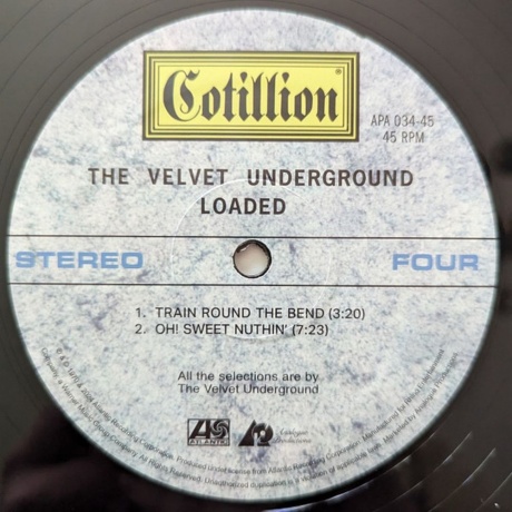 The Velvet Underground - Loaded (Analogue) (0753088753473) виниловая пластинка - фото 8
