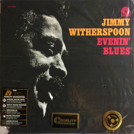Jimmy Witherspoon - Evenin' Blues (Analogue) (0753088730016) виниловая пластинка - фото 1