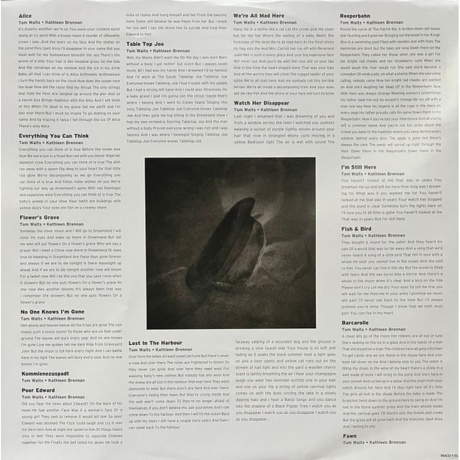 Tom Waits - Alice (coloured) (0045778663248) виниловая пластинка - фото 3