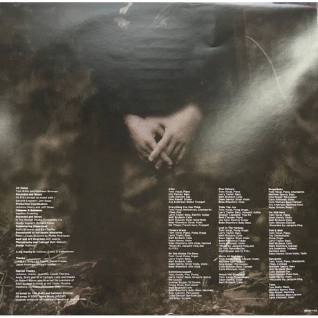 Tom Waits - Alice (coloured) (0045778663248) виниловая пластинка - фото 5