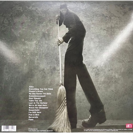 Tom Waits - Alice (coloured) (0045778663248) виниловая пластинка - фото 6