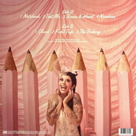 Melanie Martinez - After School (EP) (coloured) (0075678646249) виниловая пластинка - фото 2