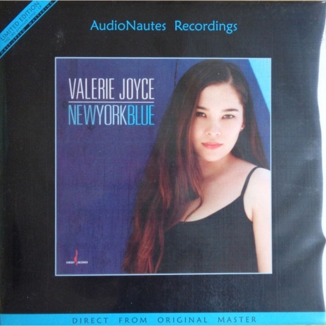 Valerie Joyce - New York Blue (Audiophile Edition) (0796519950300) виниловая пластинка