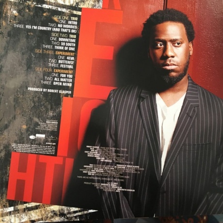 Robert Glasper - Double Booked (0602547105196) виниловая пластинка - фото 2