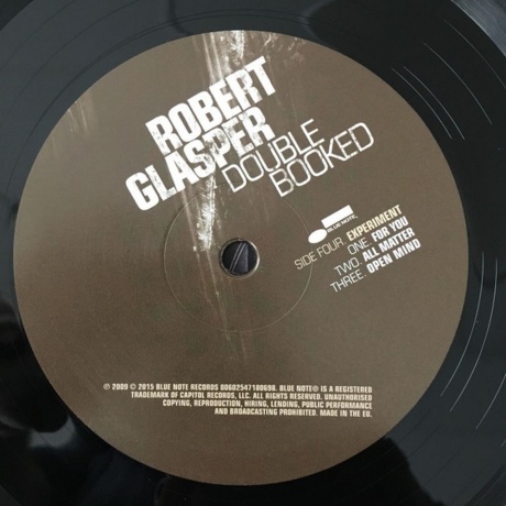 Robert Glasper - Double Booked (0602547105196) виниловая пластинка - фото 6