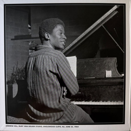 Andrew Hill - Andrew!!! (Analogue, Tone Poet) (0602458119985) виниловая пластинка - фото 2