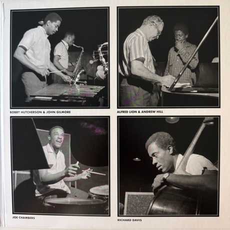 Andrew Hill - Andrew!!! (Analogue, Tone Poet) (0602458119985) виниловая пластинка - фото 3