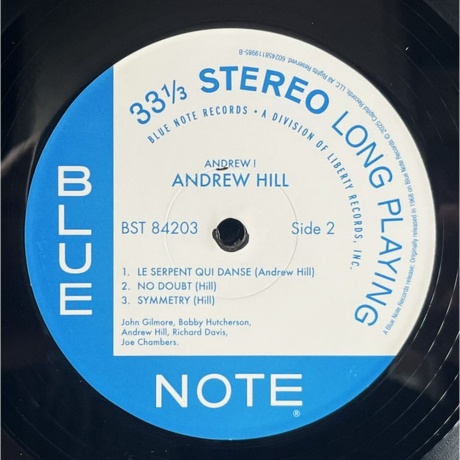 Andrew Hill - Andrew!!! (Analogue, Tone Poet) (0602458119985) виниловая пластинка - фото 6