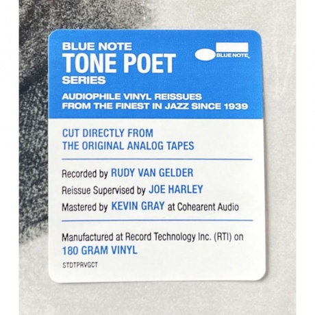 Andrew Hill - Andrew!!! (Analogue, Tone Poet) (0602458119985) виниловая пластинка - фото 8