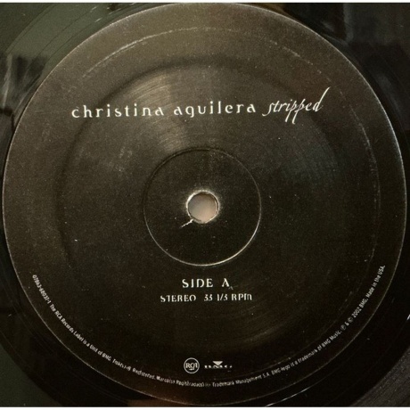 Christina Aguilera - Stripped (0078636803715) виниловая пластинка - фото 3
