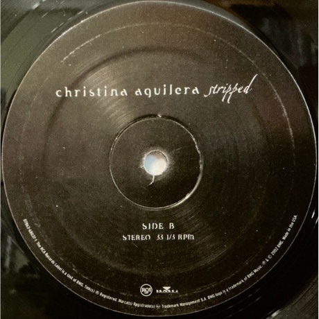 Christina Aguilera - Stripped (0078636803715) виниловая пластинка - фото 4