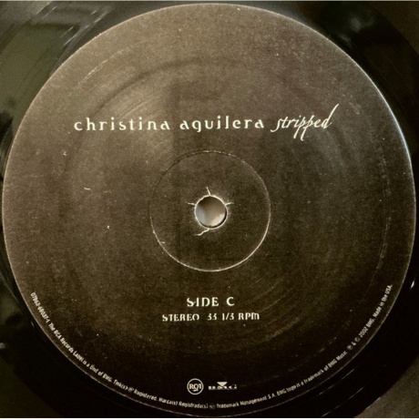 Christina Aguilera - Stripped (0078636803715) виниловая пластинка - фото 5