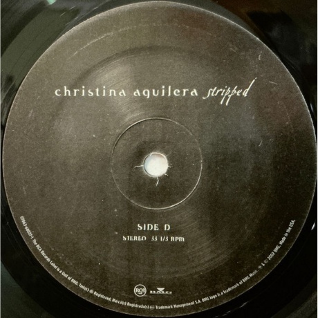 Christina Aguilera - Stripped (0078636803715) виниловая пластинка - фото 6