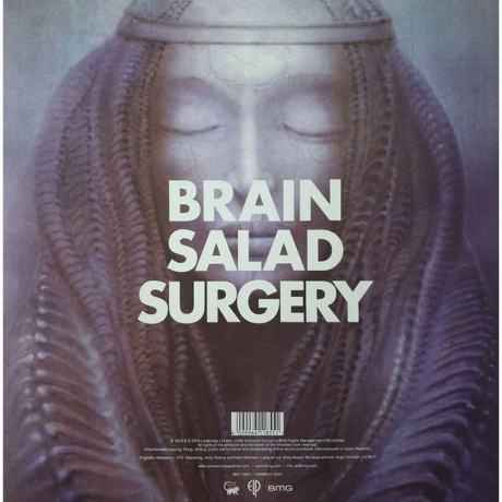 Lake &amp; Palmer Emerson - Brain Salad Surgery (4099964118551) виниловая пластинка - фото 2