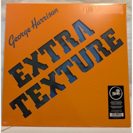 

George Harrison - Extra Texture (4099964011708) виниловая пластинка