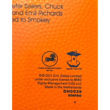 George Harrison - Extra Texture (4099964011708) виниловая пластинка - фото 4