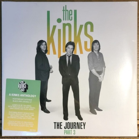 

The Kinks - The Journey - Pt. 3 (4099964143645) виниловая пластинка