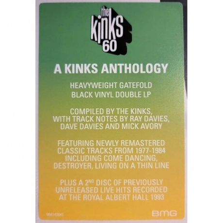 The Kinks - The Journey - Pt. 3 (4099964143645) виниловая пластинка - фото 3