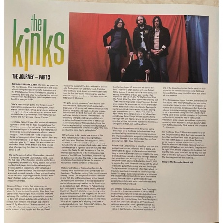 The Kinks - The Journey - Pt. 3 (4099964143645) виниловая пластинка - фото 5