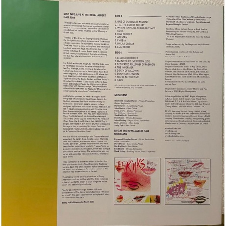 The Kinks - The Journey - Pt. 3 (4099964143645) виниловая пластинка - фото 8