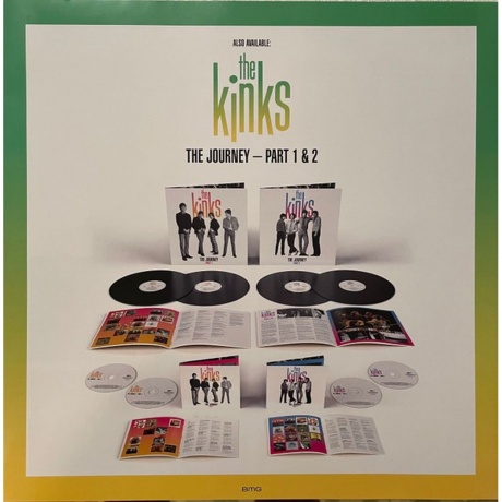 The Kinks - The Journey - Pt. 3 (4099964143645) виниловая пластинка - фото 9