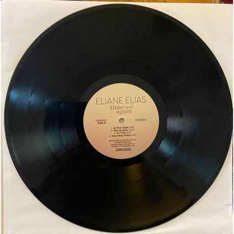 Eliane Elias - Time And Again (0708857334216) виниловая пластинка - фото 3