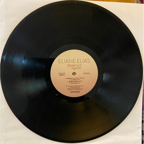 Eliane Elias - Time And Again (0708857334216) виниловая пластинка - фото 4