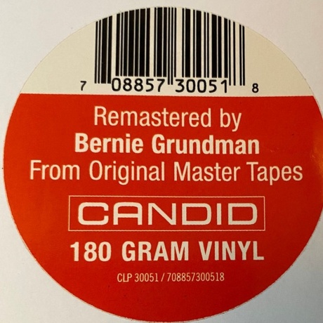 Charles Mingus - Presents Charles Mingus (Analogue) (0708857300518) виниловая пластинка - фото 5