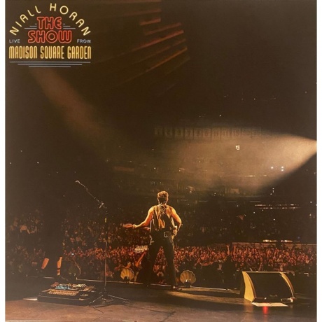 

Niall Horan - The Show: Live From Madison Square Garden (coloured) (0602468032038) виниловая пластинка