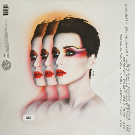 Katy Perry - Witness (0602557675535) виниловая пластинка - фото 2