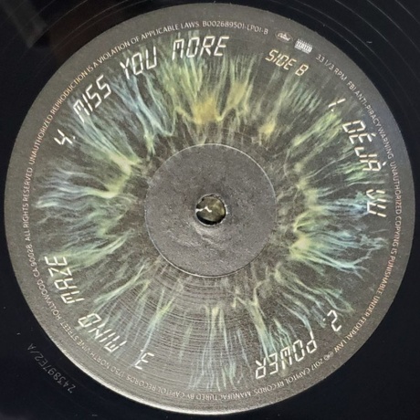 Katy Perry - Witness (0602557675535) виниловая пластинка - фото 4