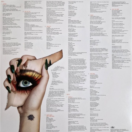 Katy Perry - Witness (0602557675535) виниловая пластинка - фото 8